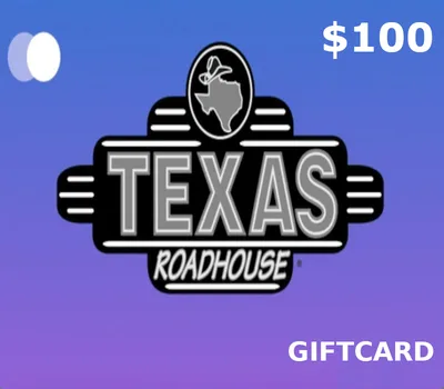 Texas Roadhouse $100 Gift Card US — лицензионный ключ