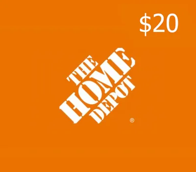 The Home Depot $20 Gift Card US — лицензионный ключ