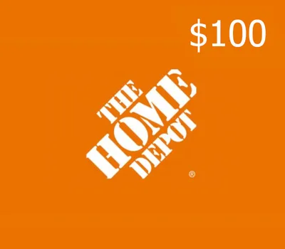 The Home Depot $100 Gift Card US — лицензионный ключ