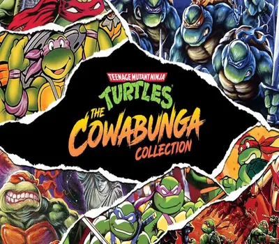 Teenage Mutant Ninja Turtles: The Cowabunga Collection TR XBOX One / Xbox Series X|S CD Key — лицензионный ключ