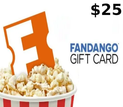 Fandango $25 Gift Card US — лицензионный ключ