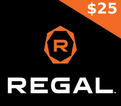 Regal Cinemas $25 Gift Card US — лицензионный ключ
