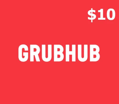 Grubhub USD 10 Gift Card US — лицензионный ключ