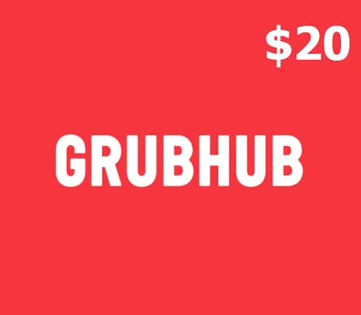 Grubhub USD 20 Gift Card US — лицензионный ключ