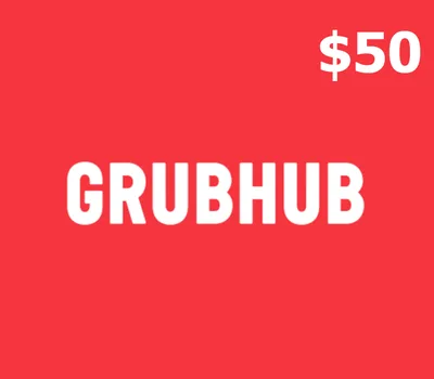 Grubhub USD 50 Gift Card US — лицензионный ключ