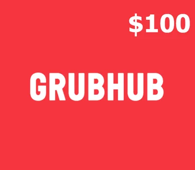 Grubhub USD 100 Gift Card US — лицензионный ключ