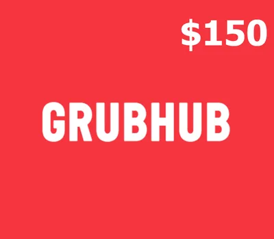 Grubhub USD 150 Gift Card US — лицензионный ключ