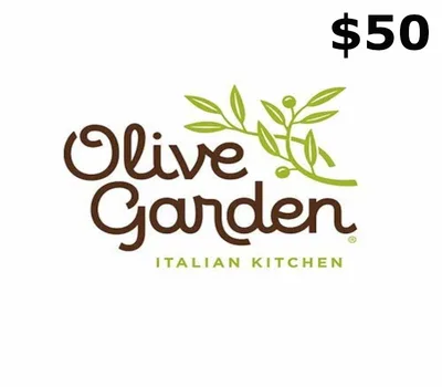 Olive Garden $50 Gift Card US — лицензионный ключ