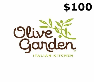 Olive Garden $100 Gift Card US — лицензионный ключ
