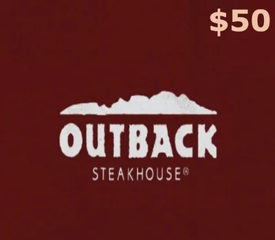Outback Steakhouse $50 Gift Card US — лицензионный ключ
