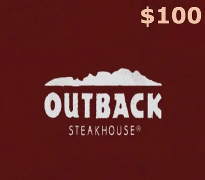 Outback Steakhouse $100 Gift Card US — лицензионный ключ