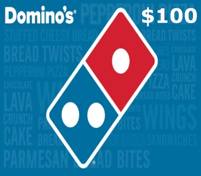 Domino's Pizza $100 Gift Card US — лицензионный ключ