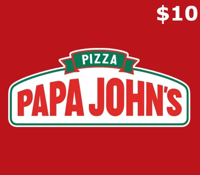Papa John's $10 Gift Card US — лицензионный ключ