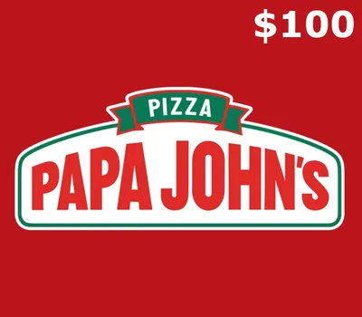 Papa John's $100 Gift Card US — лицензионный ключ