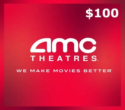 AMC Theatres USD 100 Gift Card US — лицензионный ключ