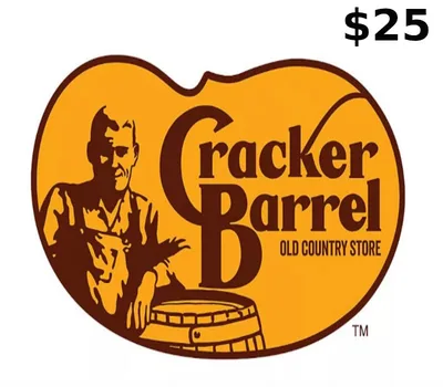 Cracker Barrel Old Country Store $25 Gift Card US — лицензионный ключ