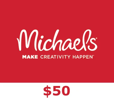 Michaels $50 Gift Card US — лицензионный ключ