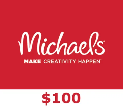 Michaels $100 Gift Card US — лицензионный ключ