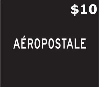 Aeropostale $10 Gift Card US — лицензионный ключ