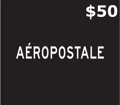 Aeropostale $50 Gift Card US — лицензионный ключ