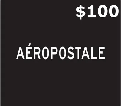 Aeropostale $100 Gift Card US — лицензионный ключ