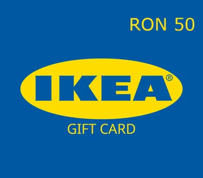 IKEA 50 RON Gift Card RO — лицензионный ключ