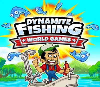 Dynamite Fishing - World Games AR XBOX One / Xbox Series X|S CD Key — лицензионный ключ