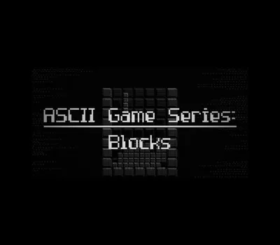 ASCII Game Series: Blocks Steam CD Key — лицензионный ключ