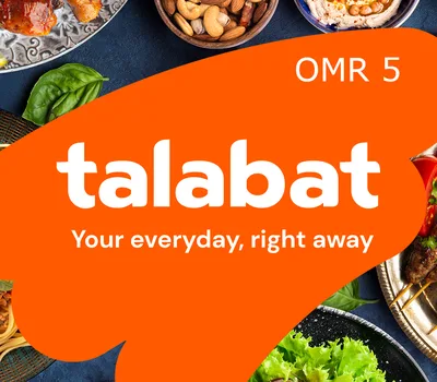 talabat OMR 5 Gift Card OM — лицензионный ключ