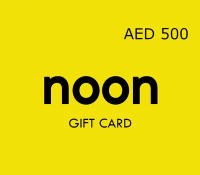noon AED 500 Gift Card AE — лицензионный ключ