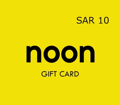 noon SAR 10 Gift Card SA — лицензионный ключ