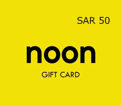 noon SAR 50 Gift Card SA — лицензионный ключ