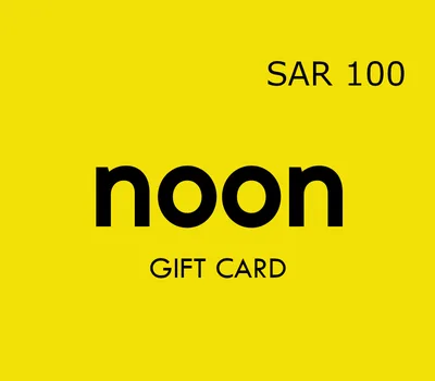 noon SAR 100 Gift Card SA — лицензионный ключ