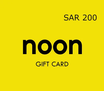 noon SAR 200 Gift Card SA — лицензионный ключ