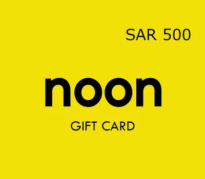 noon SAR 500 Gift Card SA — лицензионный ключ