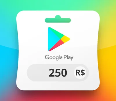 Google Play BRL 250 Gift Card BR — лицензионный ключ