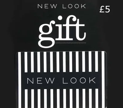 New Look £5 Gift Card UK — лицензионный ключ