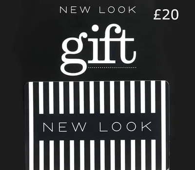 New Look £20 Gift Card UK — лицензионный ключ