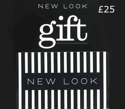 New Look £25 Gift Card UK — лицензионный ключ