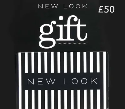New Look £50 Gift Card UK — лицензионный ключ