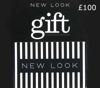 New Look £100 Gift Card UK — лицензионный ключ