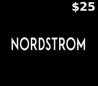 Nordstrom $25 Gift Card US — лицензионный ключ