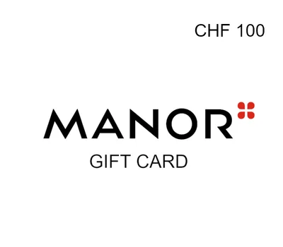 Manor CHF 100 Gift Card CH — лицензионный ключ