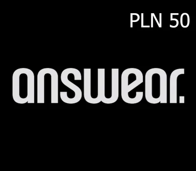 Answear.com 50 PLN Gift Card PL — лицензионный ключ