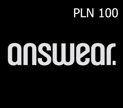 Answear.com 100 PLN Gift Card PL — лицензионный ключ