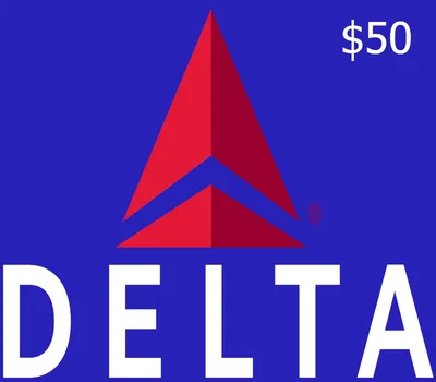 Delta Air Lines $50 Gift Card US — лицензионный ключ
