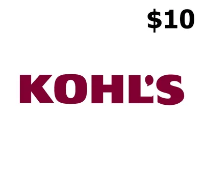 Kohls $10 Gift Card US — лицензионный ключ