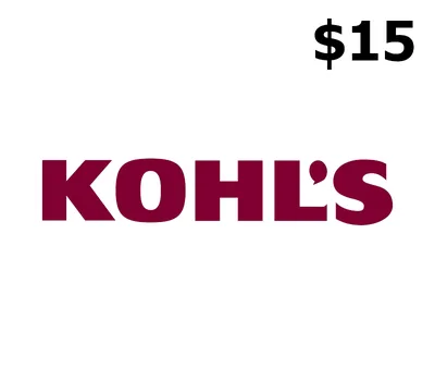 Kohls $15 Gift Card US — лицензионный ключ