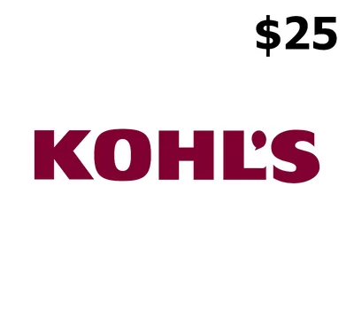 Kohls $25 Gift Card US — лицензионный ключ