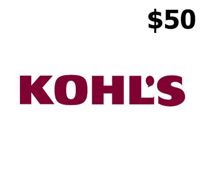 Kohls $50 Gift Card US — лицензионный ключ